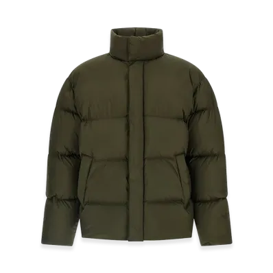 Saint Laurent Padded Down Jacket "Green"