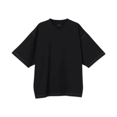 BEAMS Tech Short T-Shirt "Black"