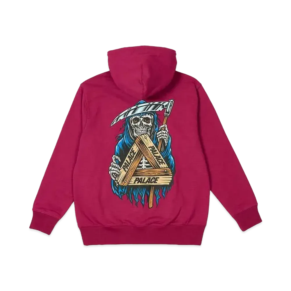 PALACE Reaper Hood "Beetroot"