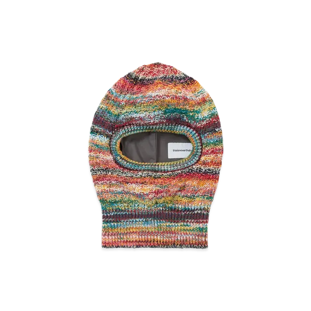 thisisneverthat x GORE-TEX Windstopper Knit Balaclava "Multi"
