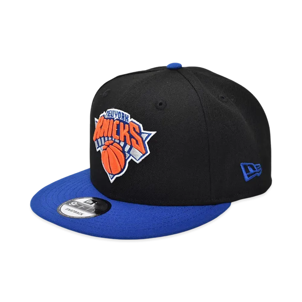 NEW ERA NBA 9Fifty Basic Cap 2Tone New York Knicks "Black/Blue"
