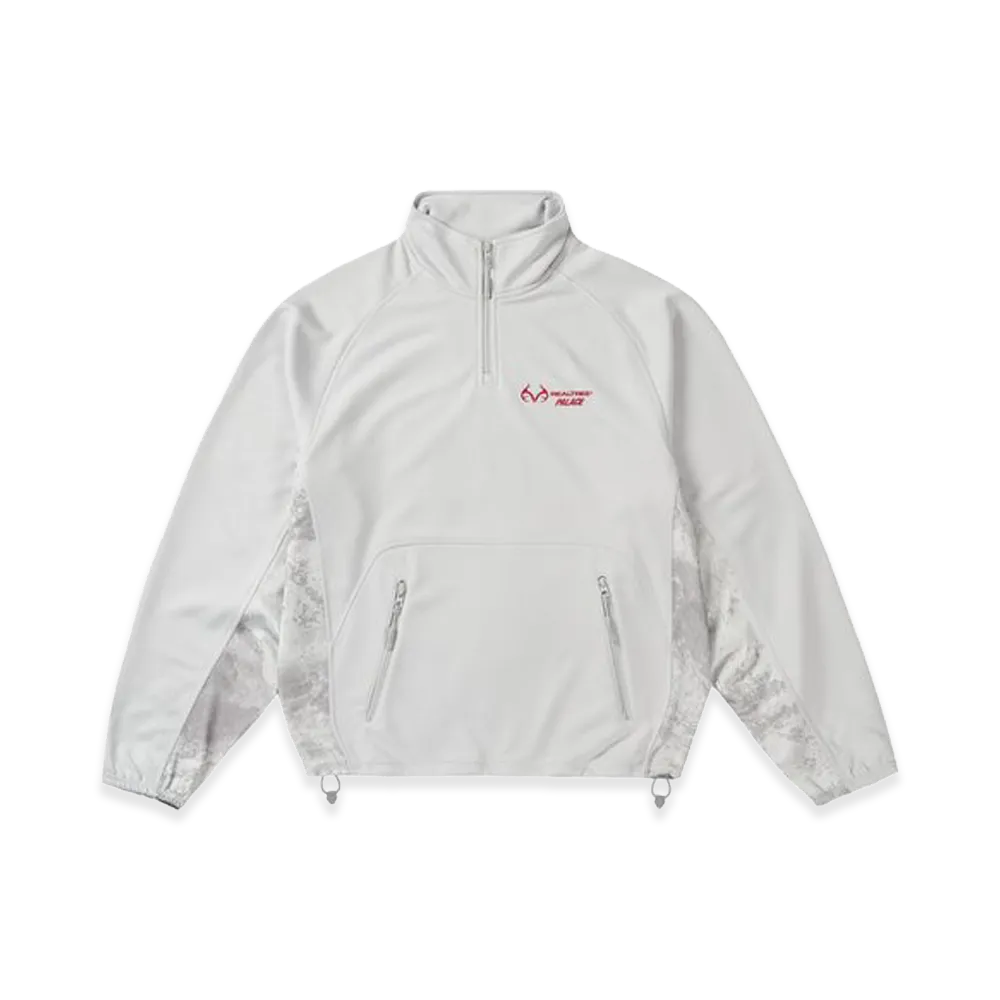 PALACE Recon 1/4 Zip "Lunar Rock"