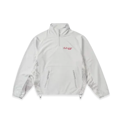 PALACE Recon 1/4 Zip "Lunar Rock"
