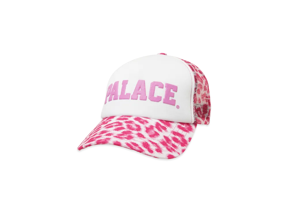 PALACE Uni Trucker Leopard "Pink"