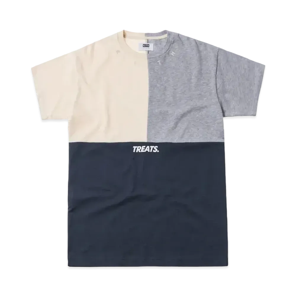 Kith Treats Triblock Tee "Shark"