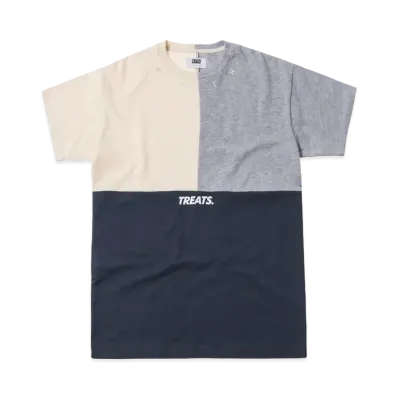 Kith Treats Triblock Tee "Shark"