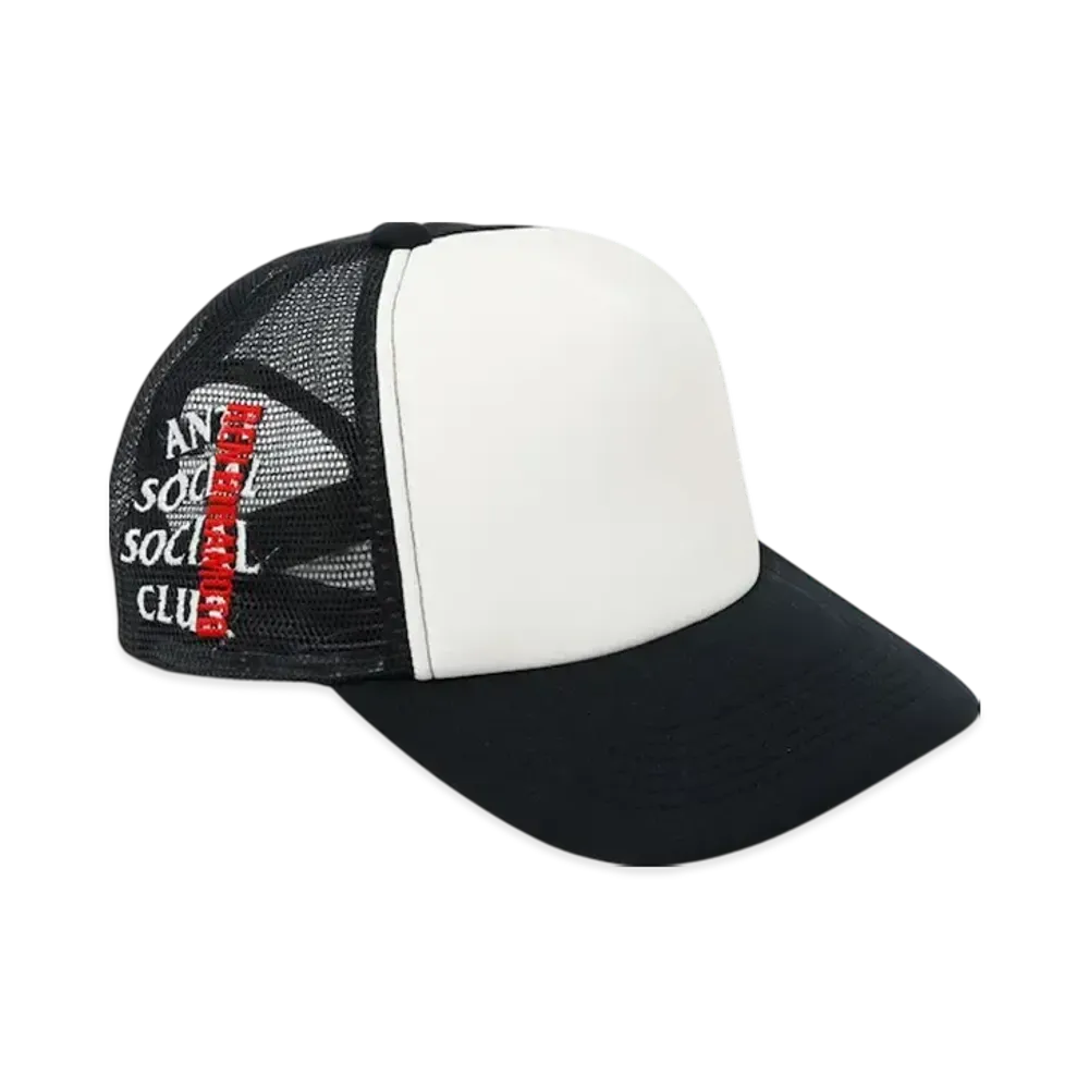 ANTI SOCIAL SOCIAL CLUB x Ren Hiramoto Mesh Cap "White"