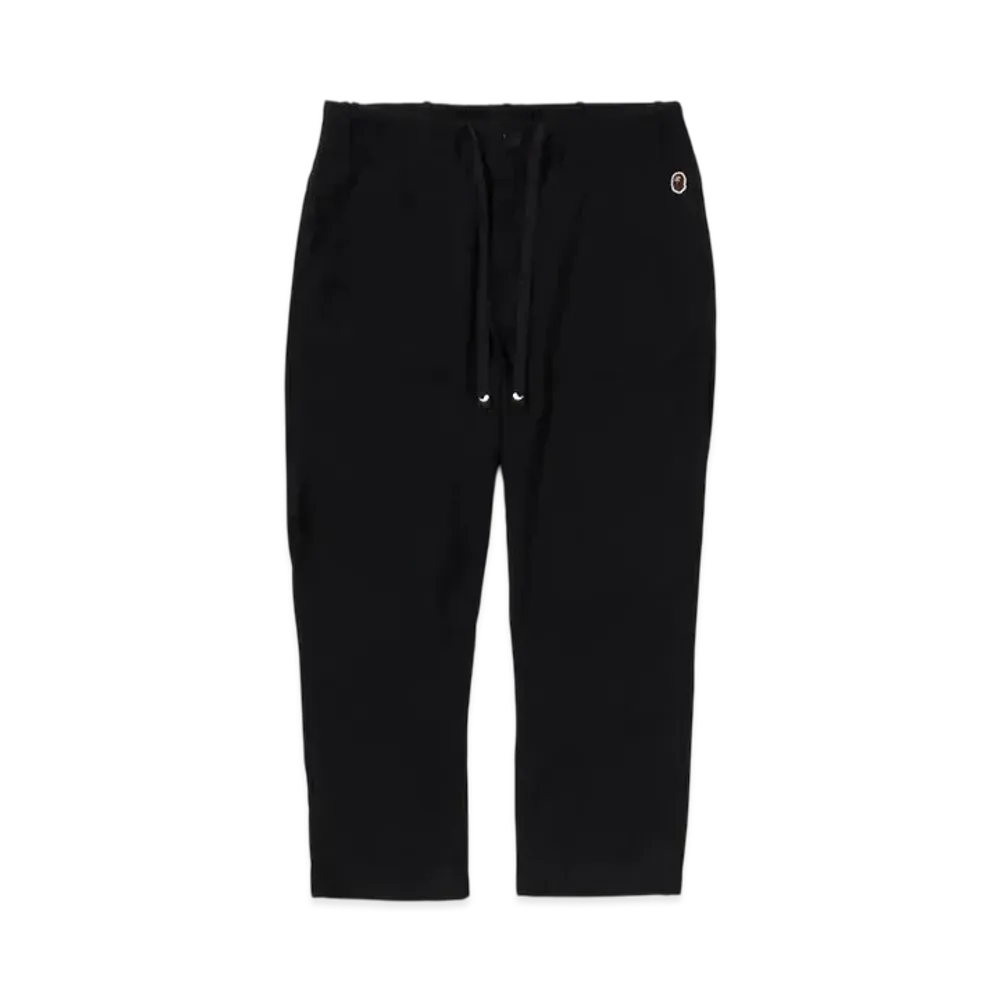 A BATHING APE Mr. BATHING APE 24FW One Point Chino Pants "Black"