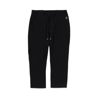 A BATHING APE Mr. BATHING APE 24FW One Point Chino Pants "Black"