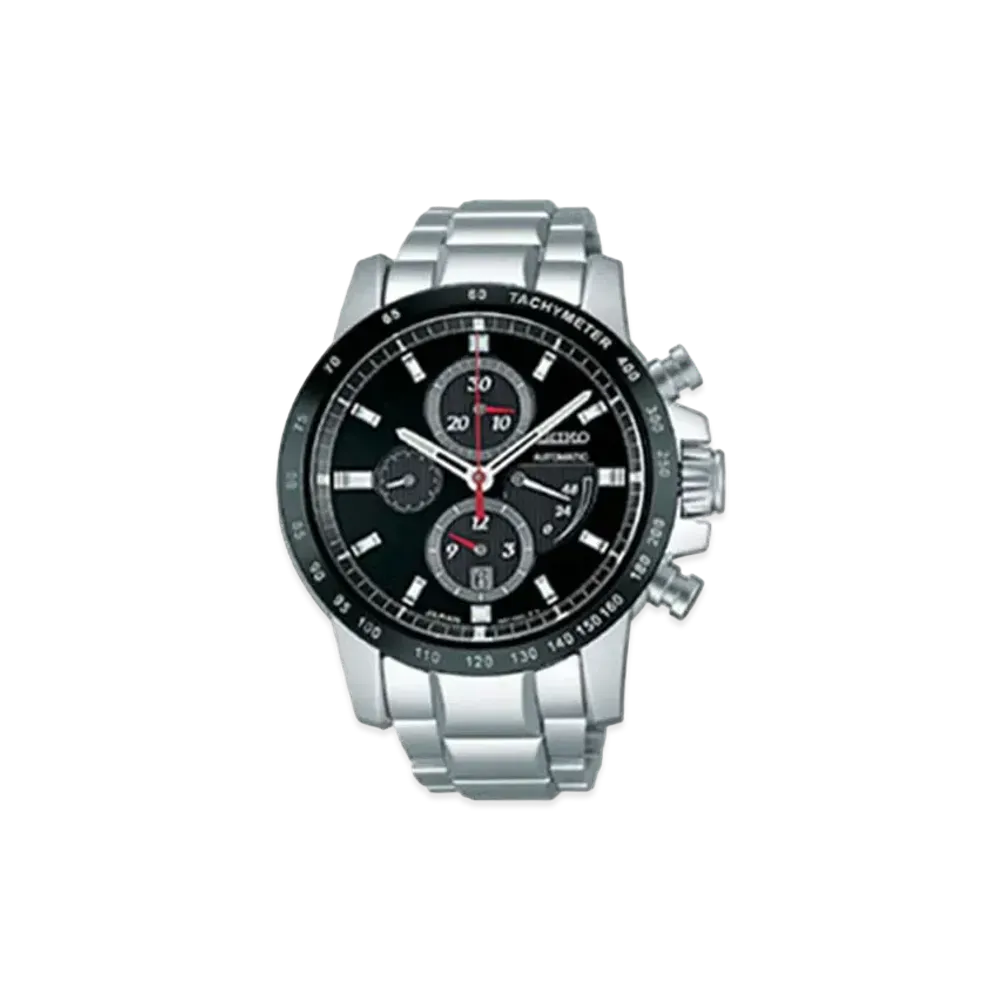 SEIKO Brightz Phoenix Mechanical Chronograph "Black" SAGH007