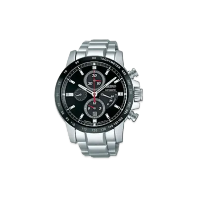 SEIKO Brightz Phoenix Mechanical Chronograph "Black" SAGH007