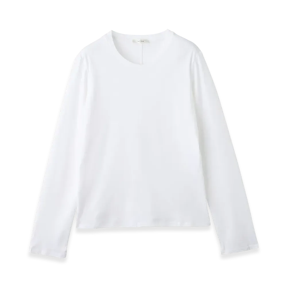 The Row Sherman Tshirt "Brightwhite"