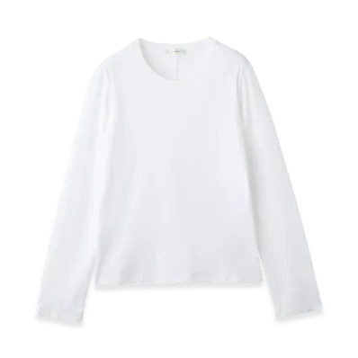 The Row Sherman Tshirt "Brightwhite"