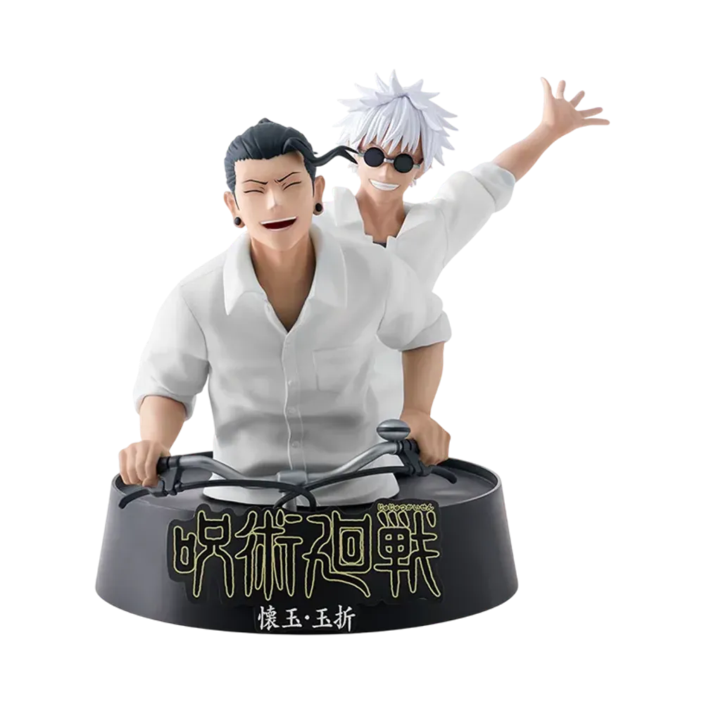 BANDAI "Ichiban Kuji" -Jujutsu Kaisen 5th Anniversary- M Prize Kaigyoku and Tamaori Memorial Figure