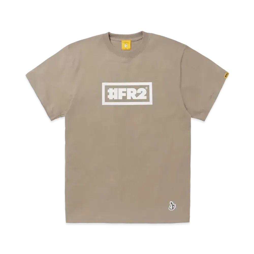 FR2 Box Logo T-shirt "Beige"