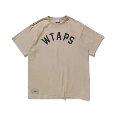 WTAPS Locker / SS / Cotton "Beige"