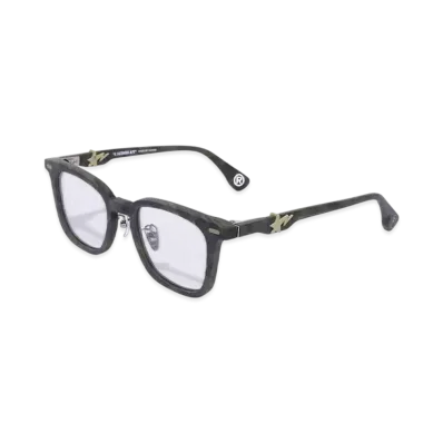 A BATHING APE Optical Flame #10 "Green"
