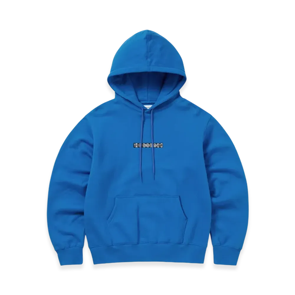 thisisneverthat Checkerboard Logo Hoodie "Blue"