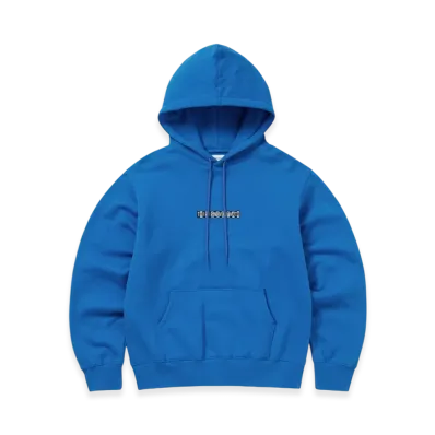 thisisneverthat Checkerboard Logo Hoodie "Blue"