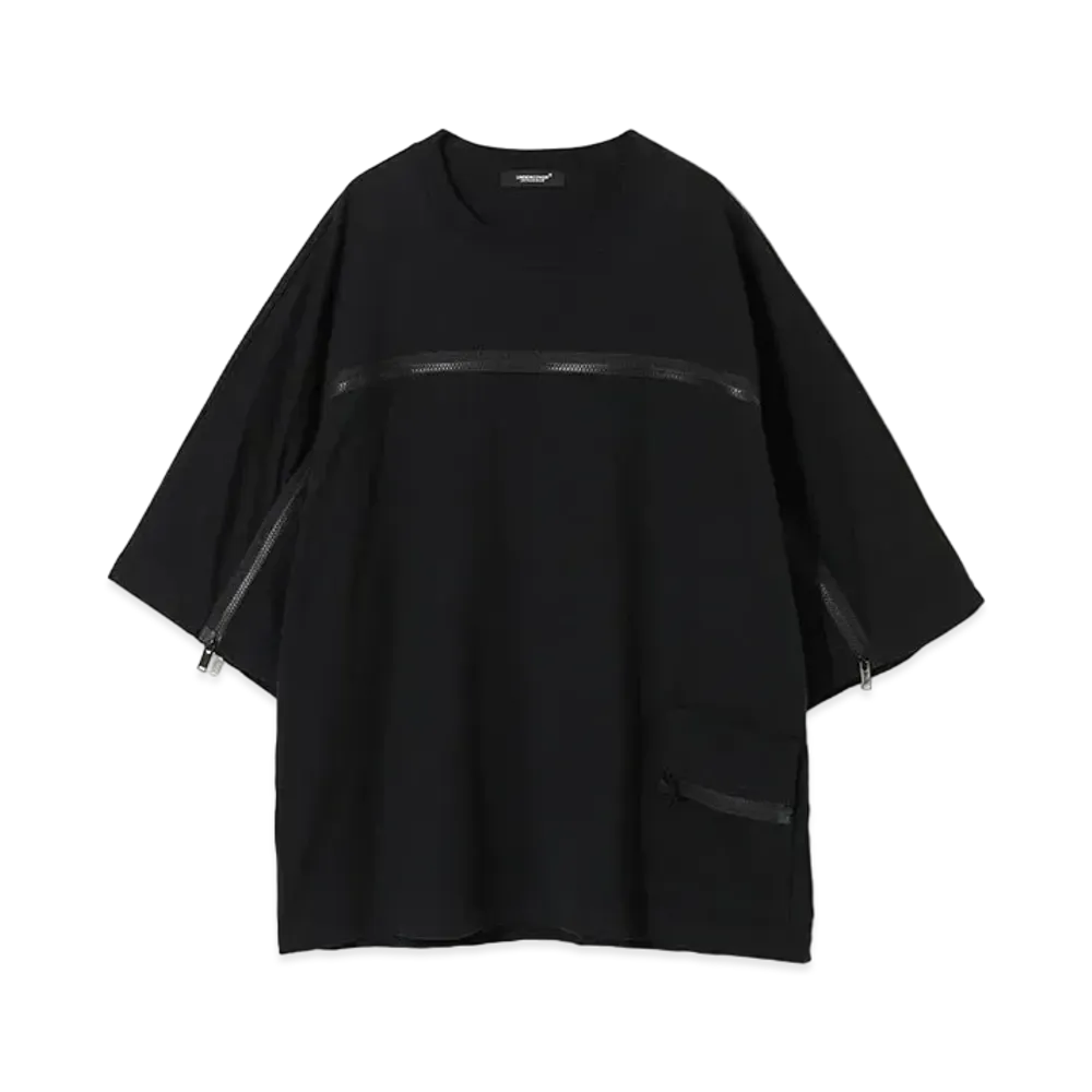 UNDERCOVER Cotton T-shirt "Black"