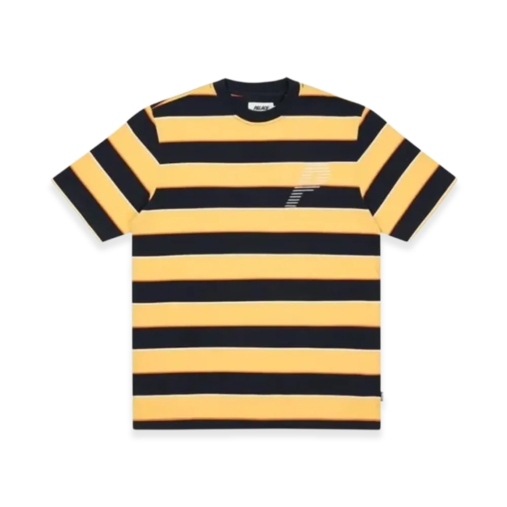 PALACE The Stripe Is Right T-Shirt "Orange"