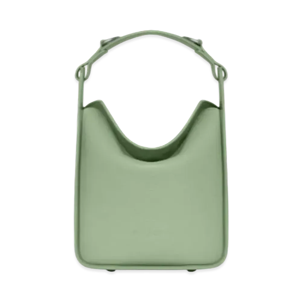 BALENCIAGA Tool 2.0 XS North-south Tote Bag In Grained Calfskin "Light Green"