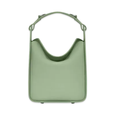 BALENCIAGA Tool 2.0 XS North-south Tote Bag In Grained Calfskin "Light Green"
