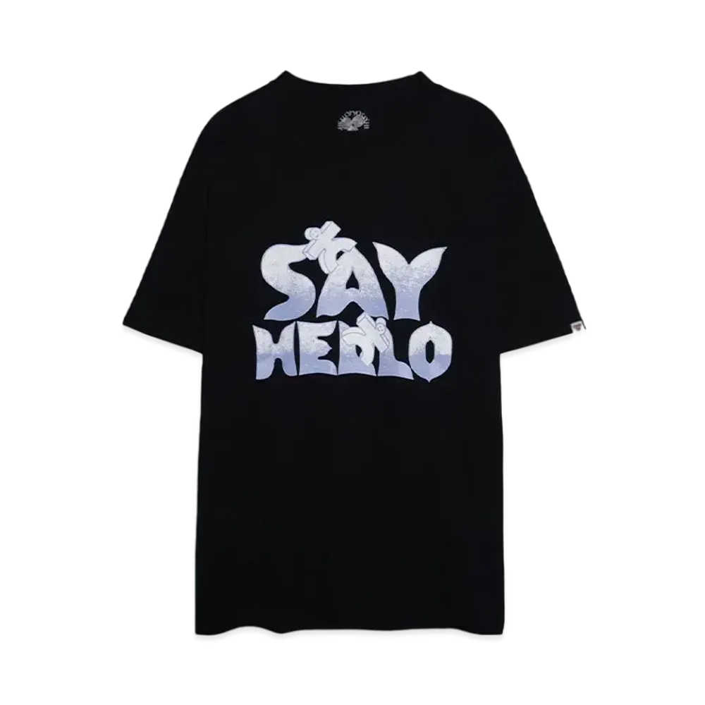 SAYHELLO RIMO S/S Tee "BLACK"