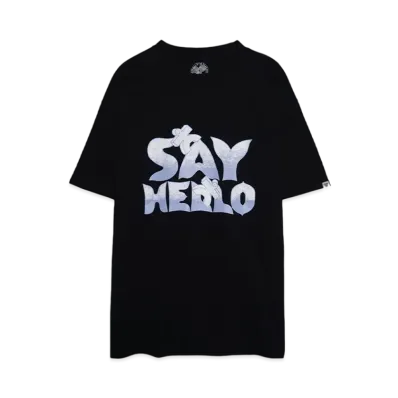 SAYHELLO RIMO S/S Tee "BLACK"