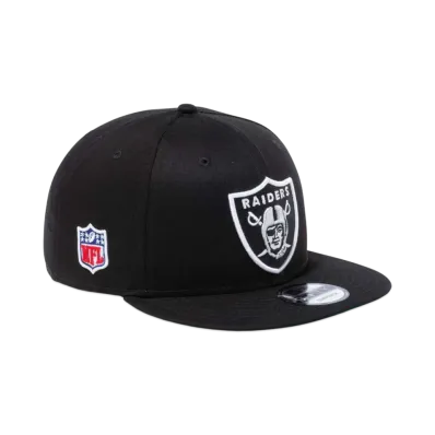 NEW ERA 9Fifty Las Vegas Raiders Shield Logo "Black"