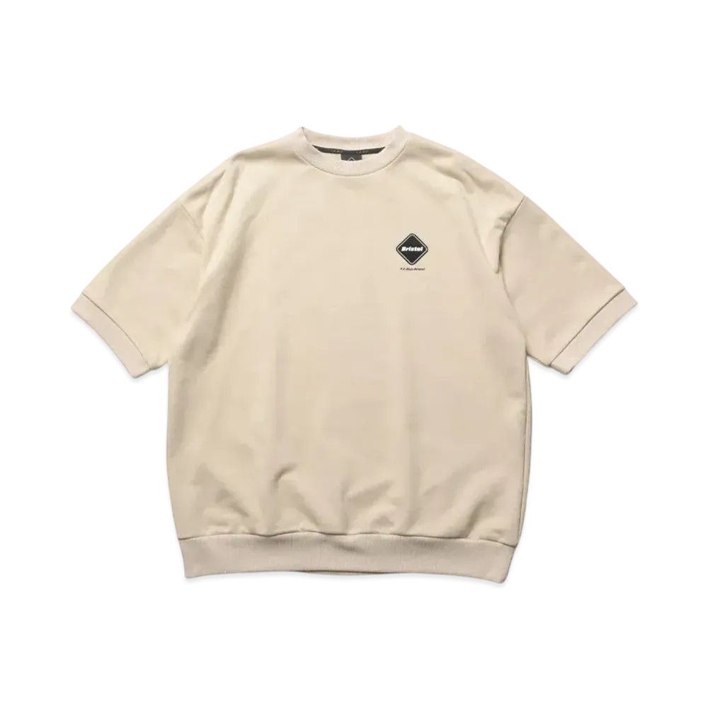 F.C.Real Bristol S/S Crewneck Baggy Sweat "Beige"