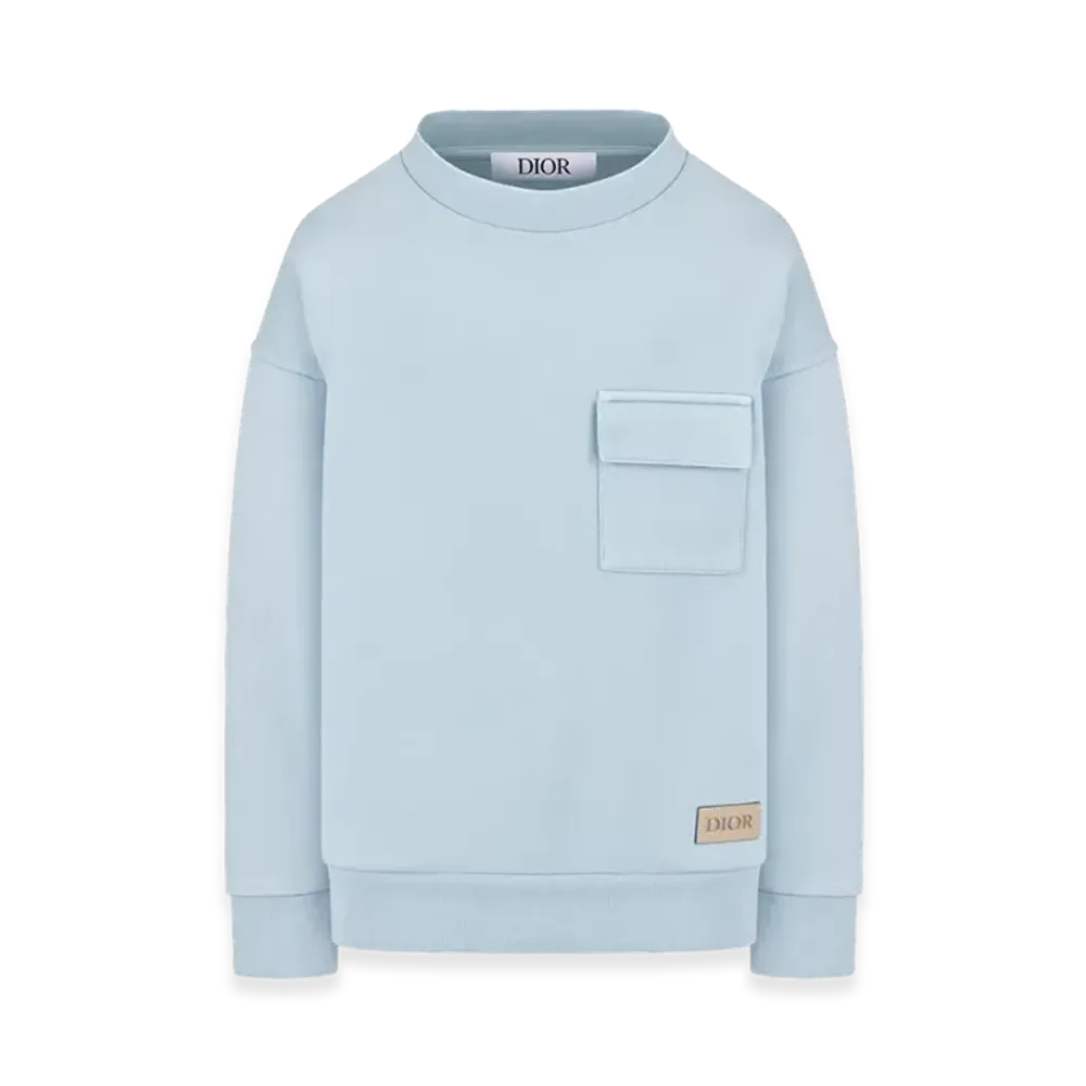Dior Kids Sweaters "Blue"
