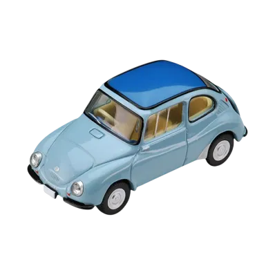 TOMYTEC "TOMICA LIMITED VINTAGE" 1/64 LV-173b Subaru 360 (Light Blue)
