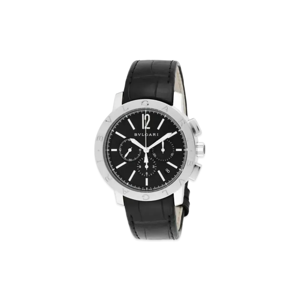 BVLGARI Bvlgaribvlgari Chronograph "Black"