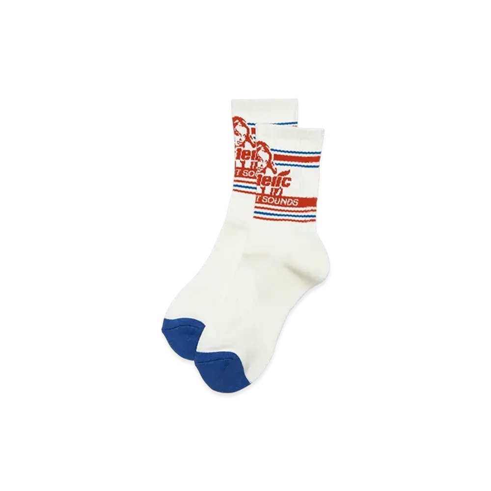HYSTERIC GLAMOUR Hysteric Woman Sports Socks "White"
