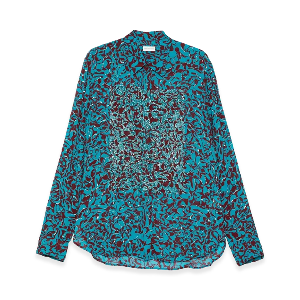 DRIES VAN NOTEN Shirt "Lightblue"
