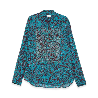 DRIES VAN NOTEN Shirt "Lightblue"