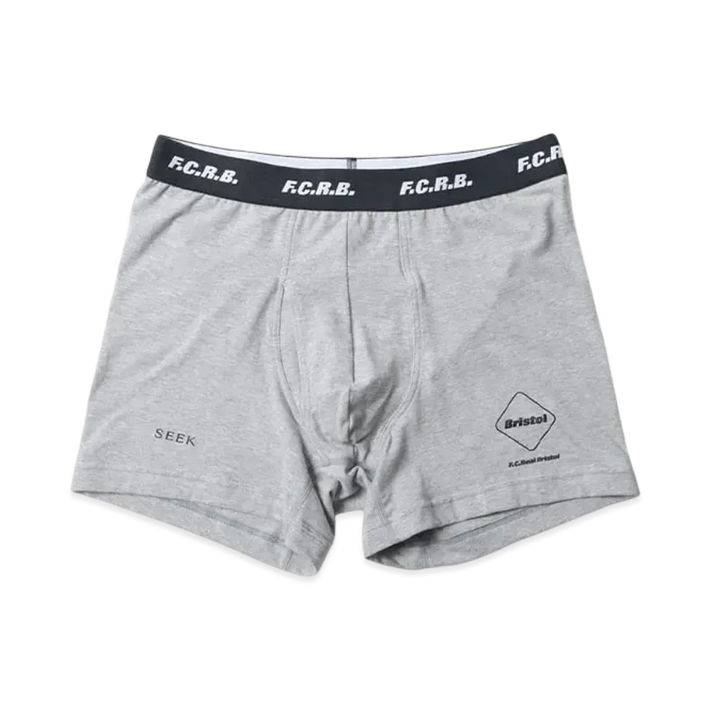 F.C.Real Bristol Seek Boxer Brief "Gray"
