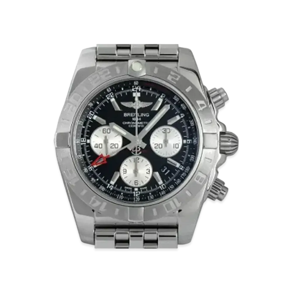 Breitling Chronomat 44 GMT "Black/Stainless Steel"