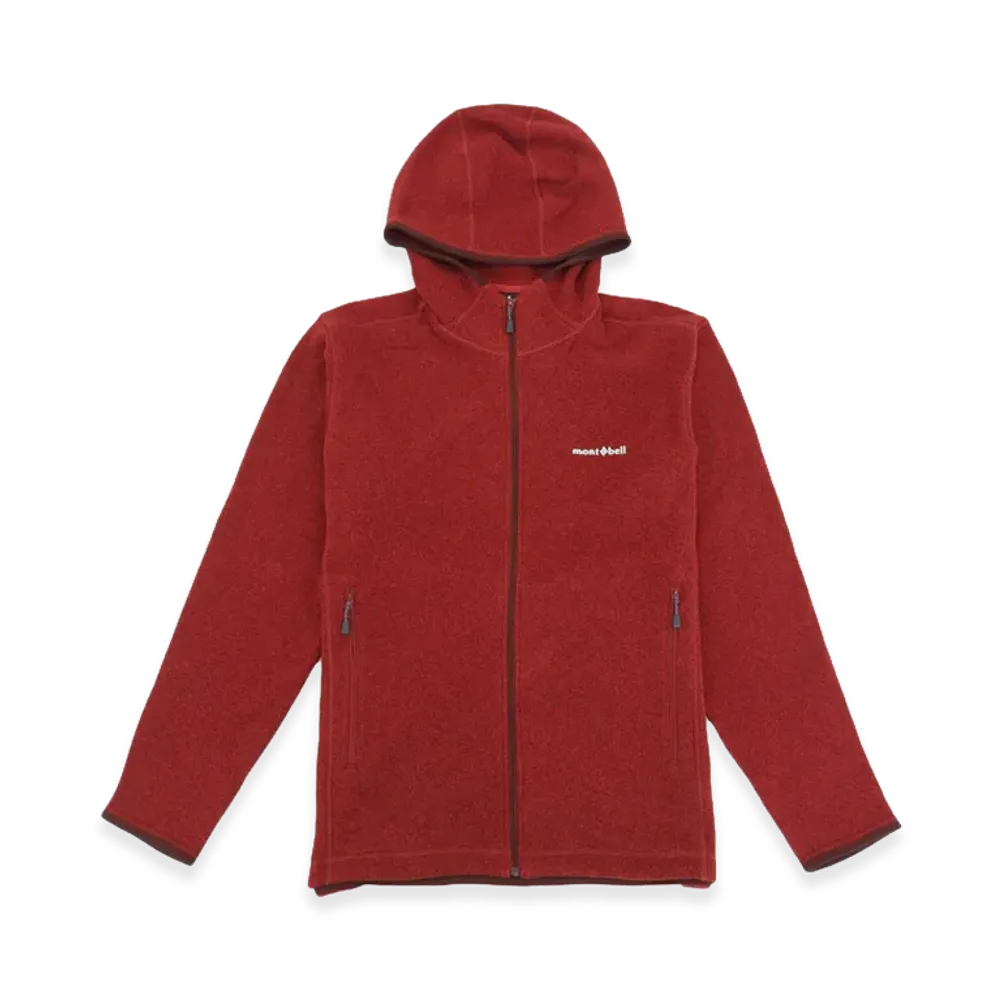mont-bell ClimaPlus Knit Parka "Red"