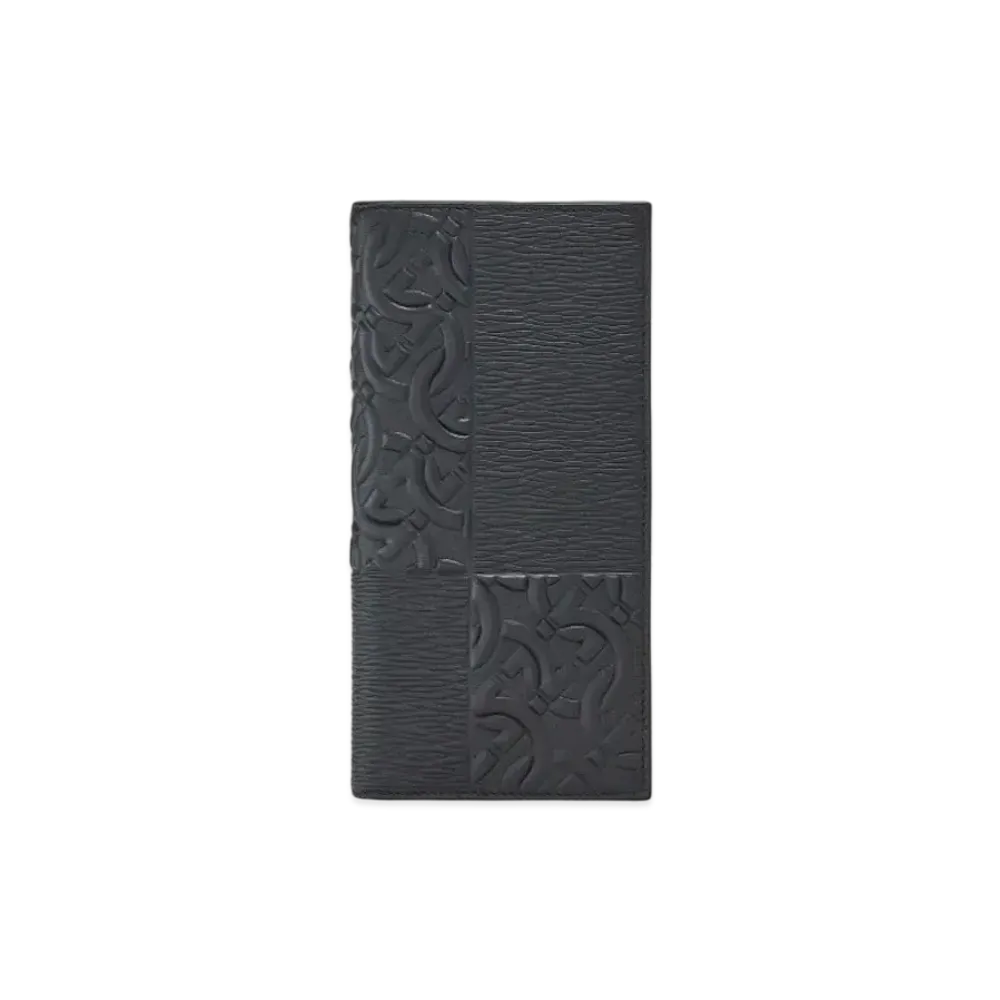Salvatore Ferragamo Long Wallet "Black"