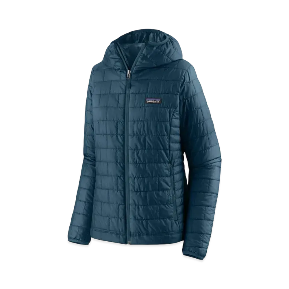 Patagonia Women's Nano Puff Hoody "Lagom Blue"