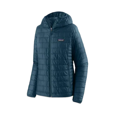 Patagonia Women's Nano Puff Hoody "Lagom Blue"