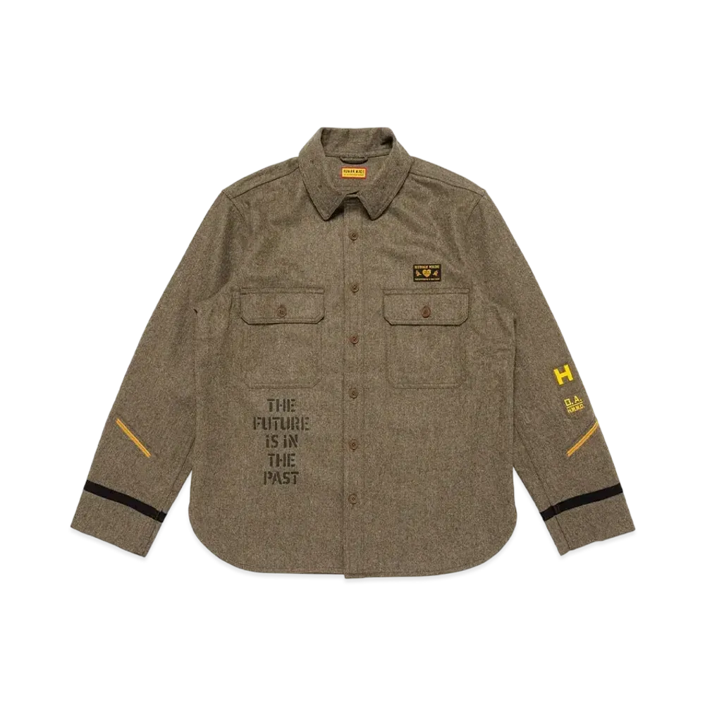 HUMAN MADE Service Shirt "Olive Drab"