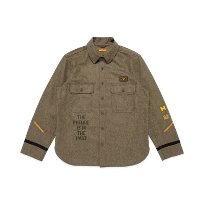 HUMAN MADE Service Shirt "Olive Drab"