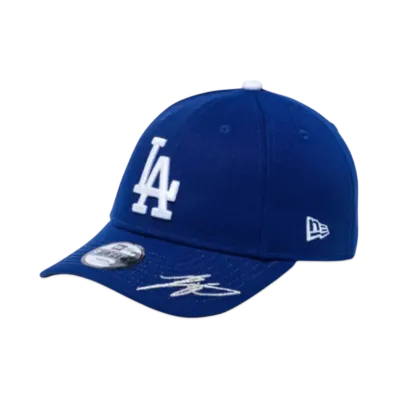 NEW ERA Youth 9Forty MLB Signature Los Angeles Dodgers Shohei Ohtani "Dark Royal"