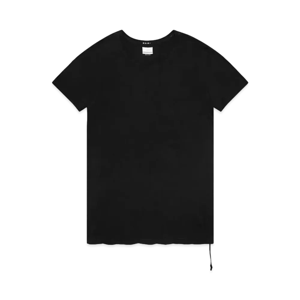 KSUBI Sioux SS Tee Black "Black	"