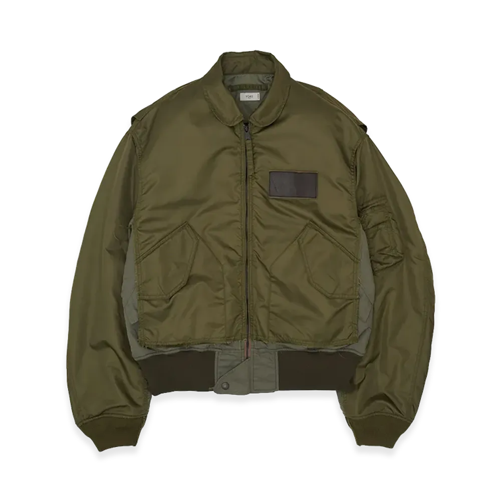 YOKE Connected Military Blouson CWU/L-2B "Khaki"