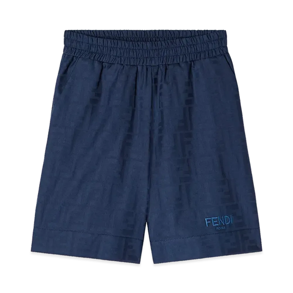 FENDI Kids Shorts "Blue"
