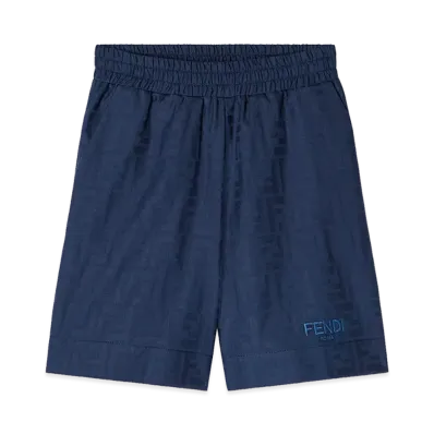 FENDI Kids Shorts "Blue"